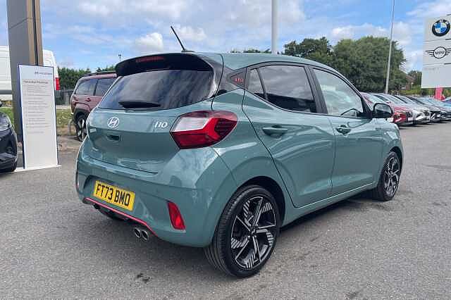 Hyundai i10 N Line 1.0 T-GDi (100ps)