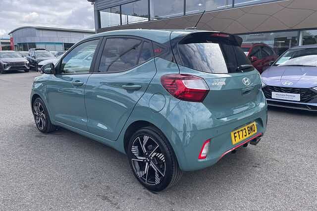 Hyundai i10 N Line 1.0 T-GDi (100ps)