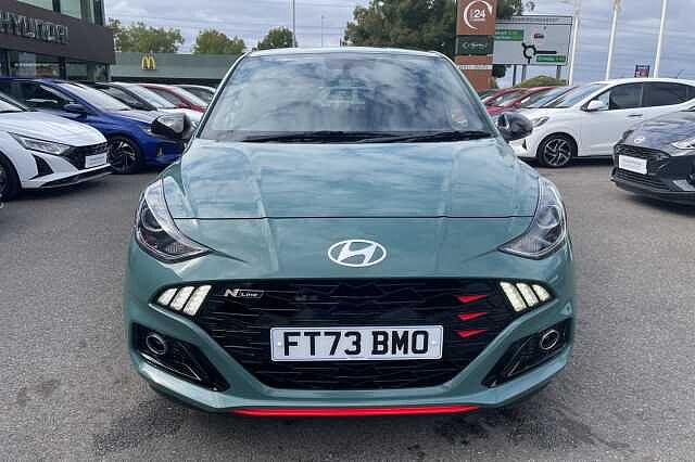 Hyundai i10 N Line 1.0 T-GDi (100ps)