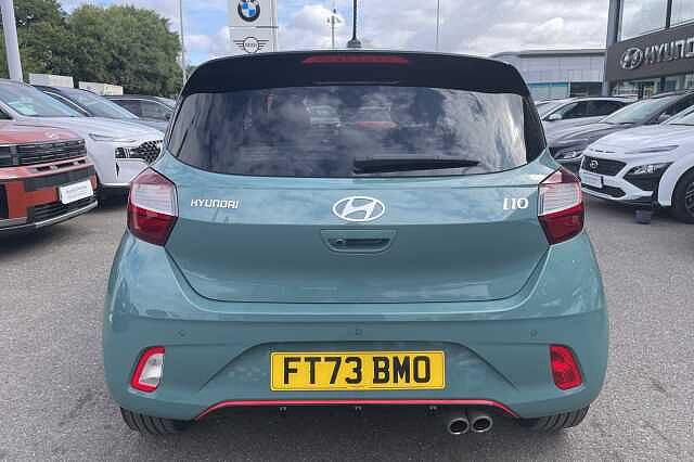 Hyundai i10 N Line 1.0 T-GDi (100ps)