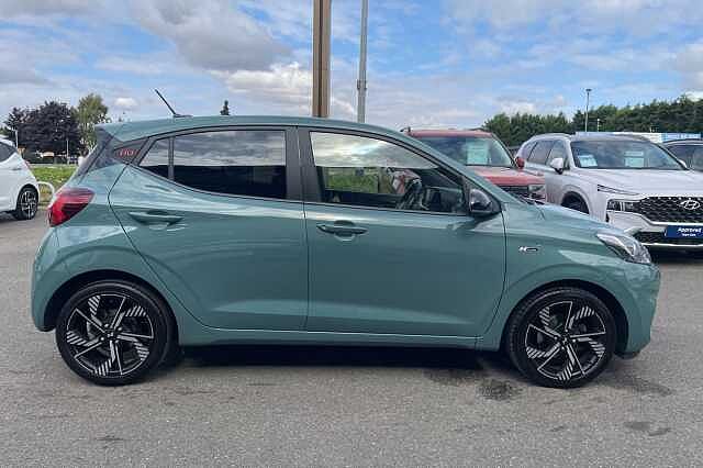 Hyundai i10 N Line 1.0 T-GDi (100ps)