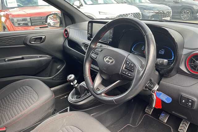 Hyundai i10 N Line 1.0 T-GDi (100ps)
