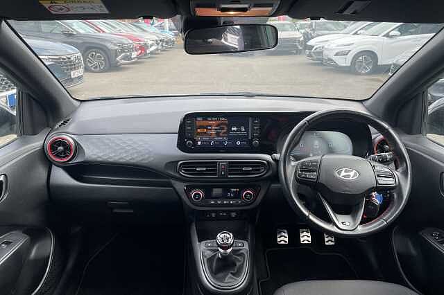 Hyundai i10 N Line 1.0 T-GDi (100ps)