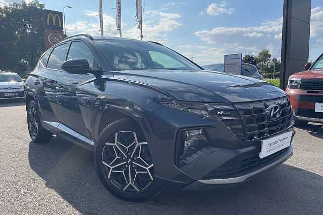 Hyundai TUCSON N Line Hybrid 1.6 T-GDi HEV (230ps)