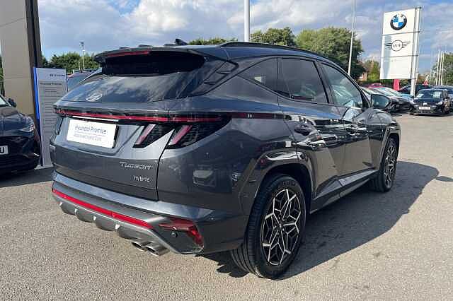 Hyundai TUCSON N Line Hybrid 1.6 T-GDi HEV (230ps)