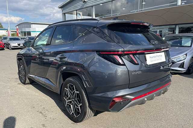 Hyundai TUCSON N Line Hybrid 1.6 T-GDi HEV (230ps)
