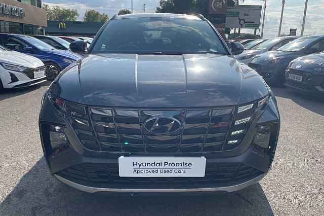 Hyundai TUCSON N Line Hybrid 1.6 T-GDi HEV (230ps)