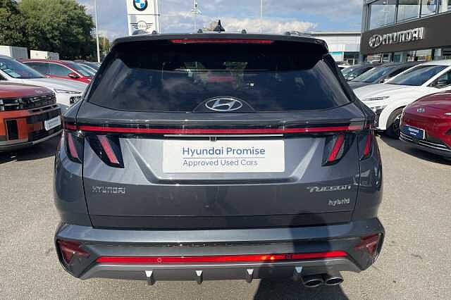 Hyundai TUCSON N Line Hybrid 1.6 T-GDi HEV (230ps)