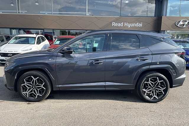 Hyundai TUCSON N Line Hybrid 1.6 T-GDi HEV (230ps)