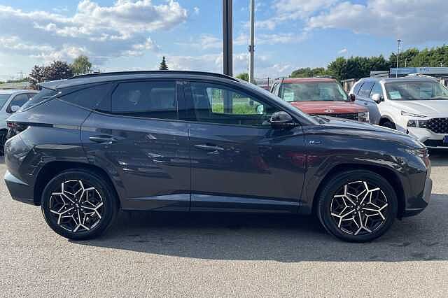 Hyundai TUCSON N Line Hybrid 1.6 T-GDi HEV (230ps)