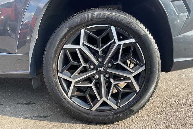 Hyundai TUCSON N Line Hybrid 1.6 T-GDi HEV (230ps)