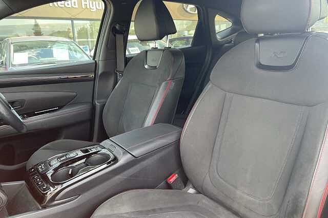 Hyundai TUCSON N Line Hybrid 1.6 T-GDi HEV (230ps)