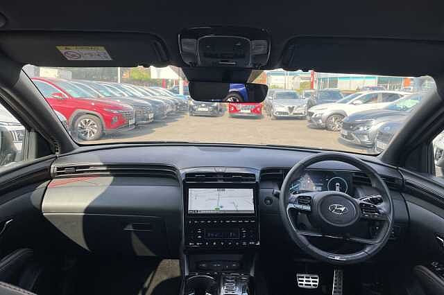 Hyundai TUCSON N Line Hybrid 1.6 T-GDi HEV (230ps)