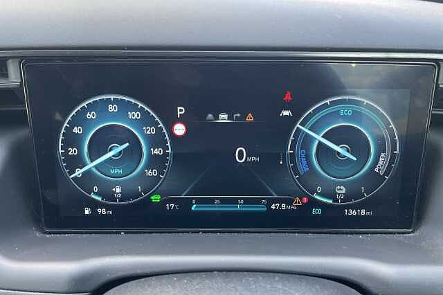 Hyundai TUCSON N Line Hybrid 1.6 T-GDi HEV (230ps)