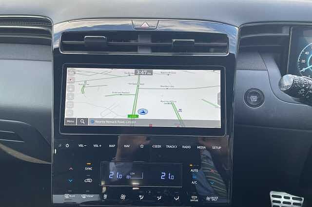 Hyundai TUCSON N Line Hybrid 1.6 T-GDi HEV (230ps)