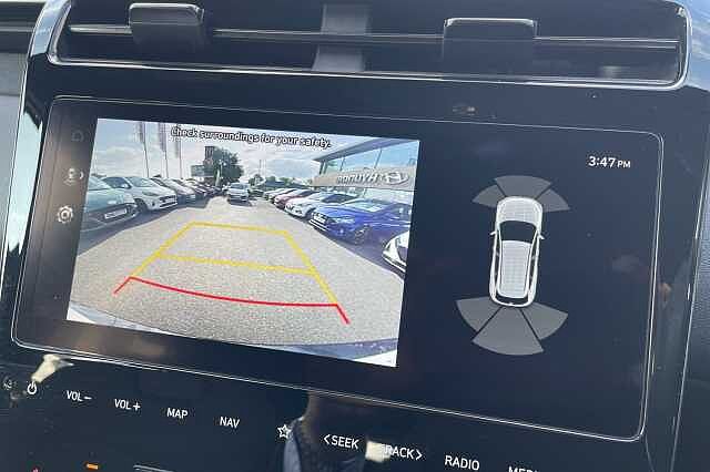Hyundai TUCSON N Line Hybrid 1.6 T-GDi HEV (230ps)