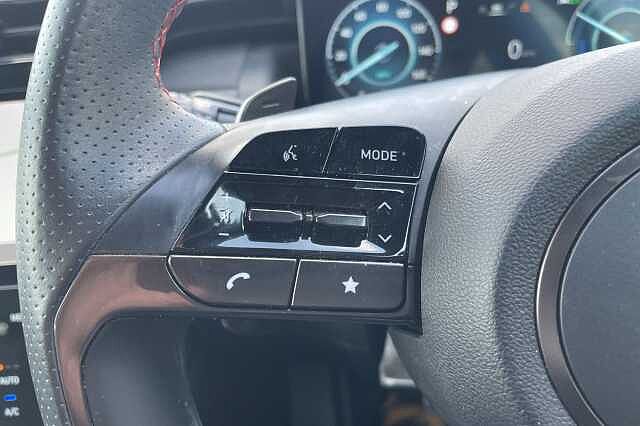 Hyundai TUCSON N Line Hybrid 1.6 T-GDi HEV (230ps)