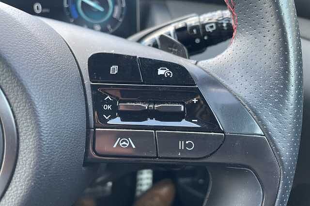 Hyundai TUCSON N Line Hybrid 1.6 T-GDi HEV (230ps)