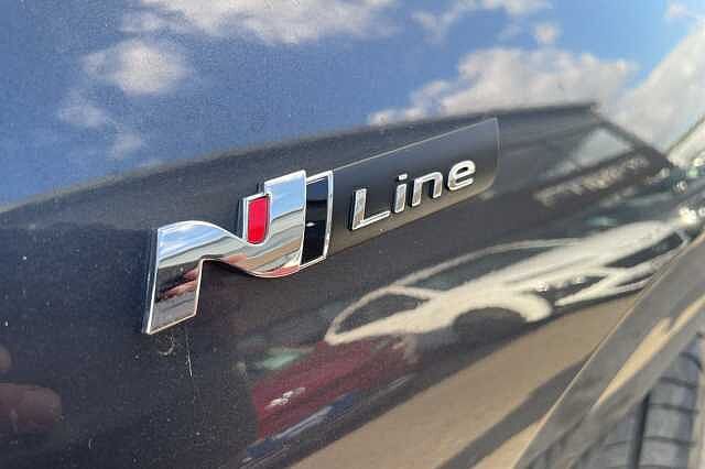 Hyundai TUCSON N Line Hybrid 1.6 T-GDi HEV (230ps)