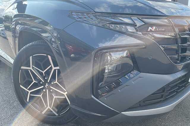 Hyundai TUCSON N Line Hybrid 1.6 T-GDi HEV (230ps)
