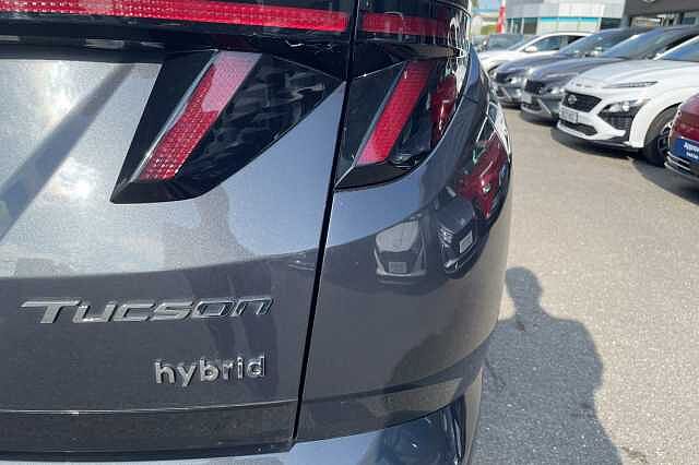 Hyundai TUCSON N Line Hybrid 1.6 T-GDi HEV (230ps)