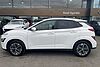 Hyundai KONA Ultimate Electric 64kWh EV 9204ps) Atlas White