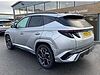 Hyundai TUCSON N Line S Plug-in Hybrid 1.6 T-GDi PHEV (252ps) Shimmering Silver