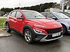 Hyundai KONA SE Connect 1.0 T-GDi MHEV (120ps) Engine Red