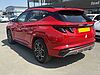 Hyundai TUCSON N Line S Hybrid 1.6 T-GDi HEV (230ps) Engine Red