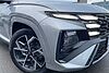 Hyundai TUCSON N Line Hybrid 1.6 T-GDi HEV (215ps) Shimmering Silver