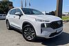 Hyundai SANTA FE Ultimate Plug-in Hybrid1.6 T-GDi PHEV 4WD (265ps) Glacier White