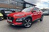 Hyundai KONA Premium 1.0 T-GDi (120ps) Tangerine Comet