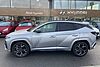 Hyundai TUCSON N Line S Plug In Hybrid 1.6 T-GDi PHEV (252ps) Shimmering Silver