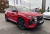 Hyundai TUCSON N Line S Plug in Hybird 1.6 T-GDi PHEV 4WD (252ps) Engine Red