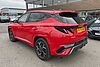 Hyundai TUCSON N Line S Plug in Hybird 1.6 T-GDi PHEV 4WD (252ps) Engine Red