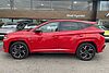 Hyundai TUCSON N Line S Plug in Hybird 1.6 T-GDi PHEV 4WD (252ps) Engine Red