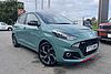 Hyundai I10 N Line 1.0 T-GDi (100ps) Green