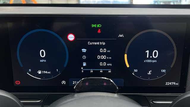 Hyundai KONA 1.0 T-GDi Advance SUV 5dr Petrol Manual Euro 6 (s/s) (120 ps)