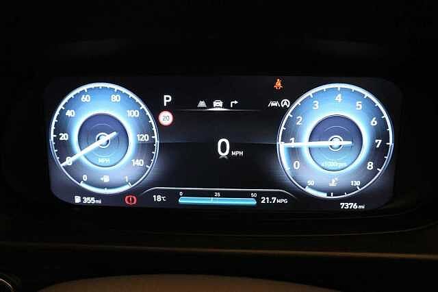 Hyundai TUCSON 1.6 T-GDi MHEV Ultimate SUV 5dr Petrol Hybrid DCT Euro 6 (s/s) (160 ps)