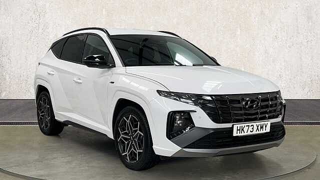 Hyundai TUCSON 1.6 h T-GDi N Line SUV 5dr Petrol Hybrid Auto Euro 6 (s/s) (230 ps)