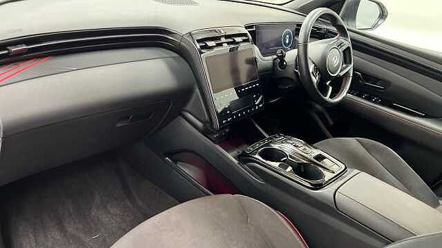 Hyundai TUCSON 1.6 h T-GDi N Line SUV 5dr Petrol Hybrid Auto Euro 6 (s/s) (230 ps)