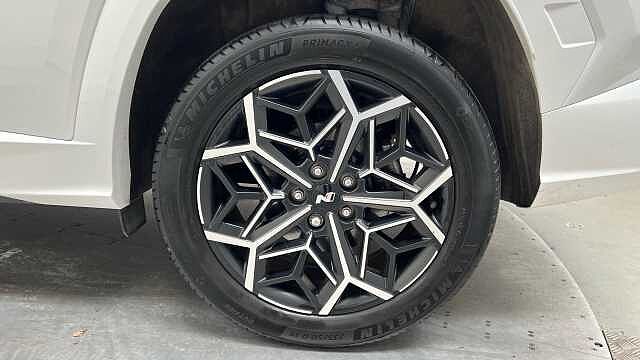 Hyundai TUCSON 1.6 h T-GDi N Line SUV 5dr Petrol Hybrid Auto Euro 6 (s/s) (230 ps)