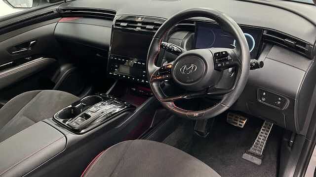 Hyundai TUCSON 1.6 h T-GDi N Line SUV 5dr Petrol Hybrid Auto Euro 6 (s/s) (230 ps)