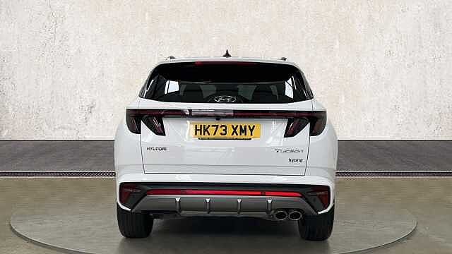 Hyundai TUCSON 1.6 h T-GDi N Line SUV 5dr Petrol Hybrid Auto Euro 6 (s/s) (230 ps)