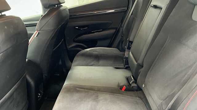 Hyundai TUCSON 1.6 h T-GDi N Line SUV 5dr Petrol Hybrid Auto Euro 6 (s/s) (230 ps)