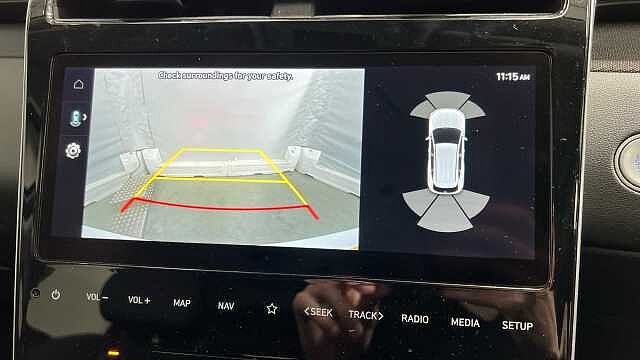 Hyundai TUCSON 1.6 h T-GDi Ultimate SUV 5dr Petrol Hybrid Auto Euro 6 (s/s) (230 ps)