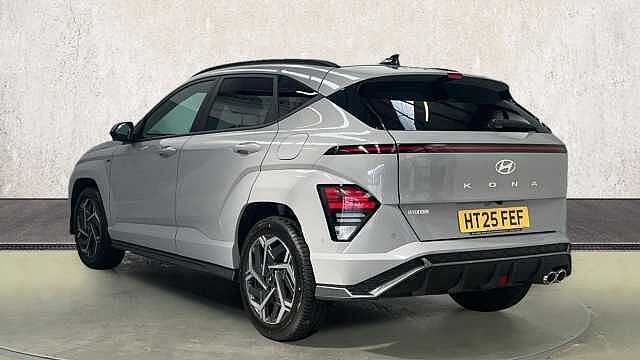 Hyundai KONA 1.6 T-GDi N Line S SUV 5dr Petrol DCT Euro 6 (s/s) (138 ps)