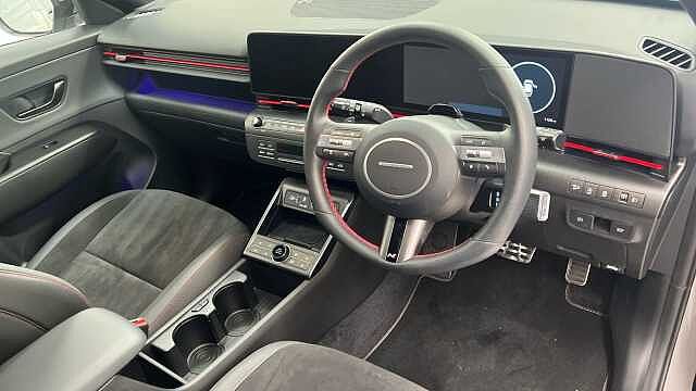 Hyundai KONA 1.6 T-GDi N Line S SUV 5dr Petrol DCT Euro 6 (s/s) (138 ps)