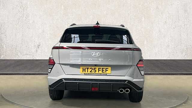 Hyundai KONA 1.6 T-GDi N Line S SUV 5dr Petrol DCT Euro 6 (s/s) (138 ps)