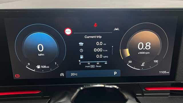 Hyundai KONA 1.6 T-GDi N Line S SUV 5dr Petrol DCT Euro 6 (s/s) (138 ps)